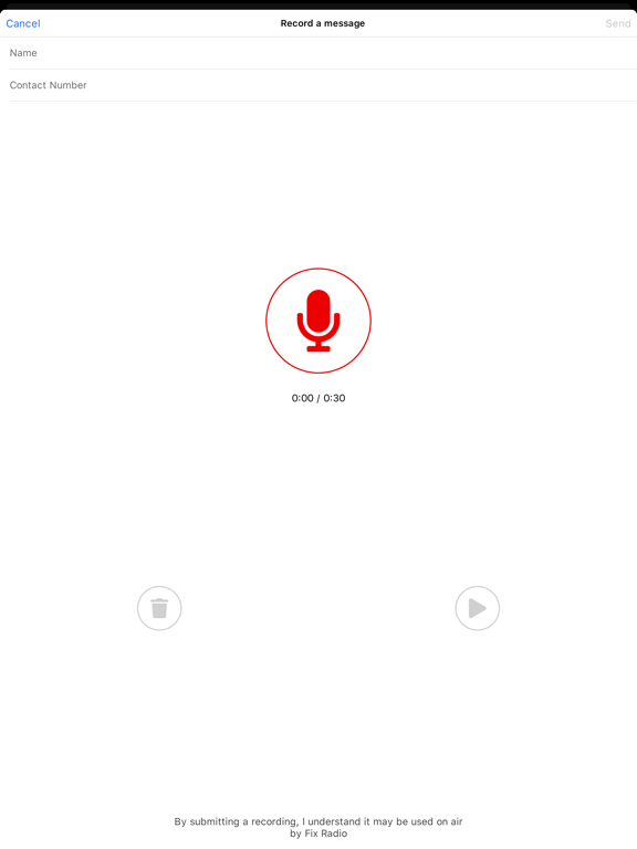 Screenshot #6 pour Fix Radio