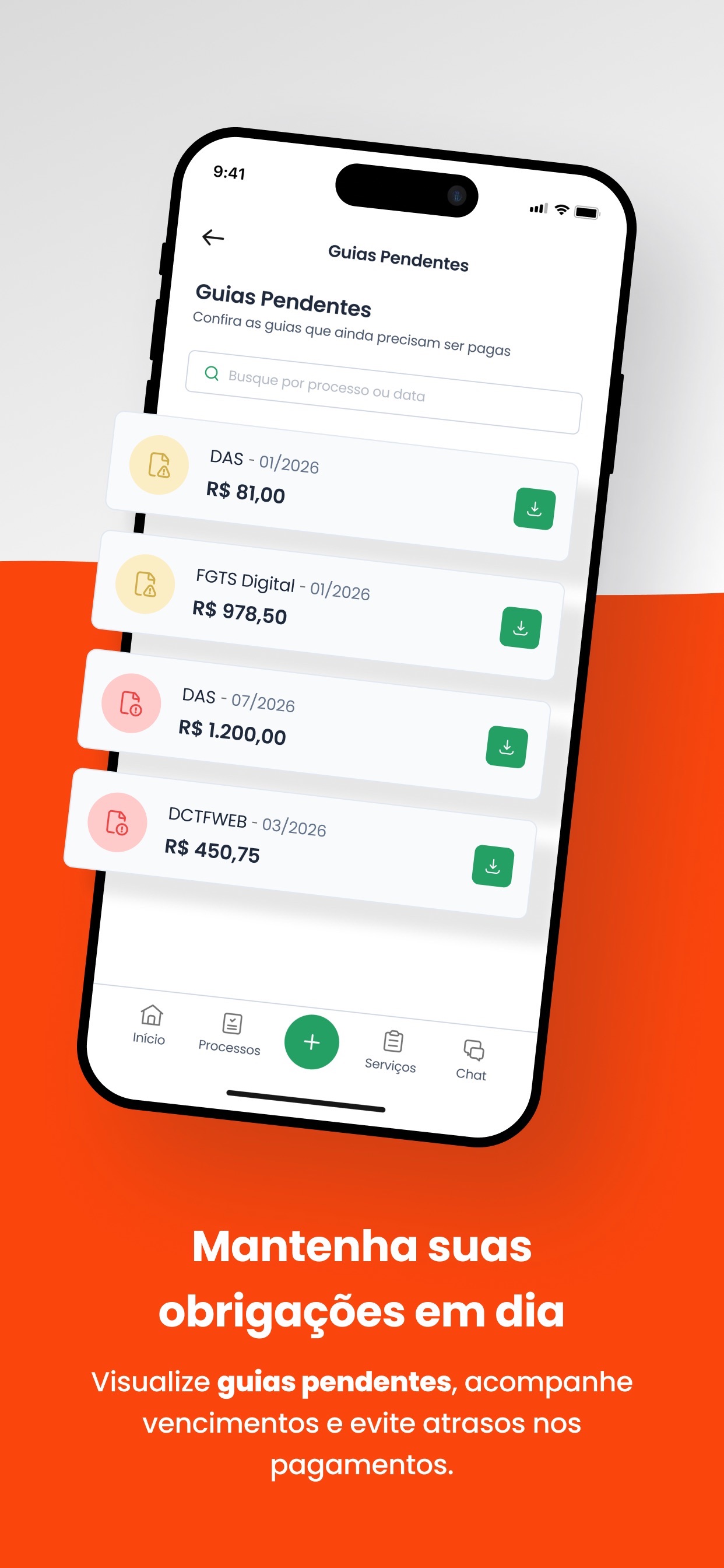 Screenshot 2 of ContaPro Contabilidade