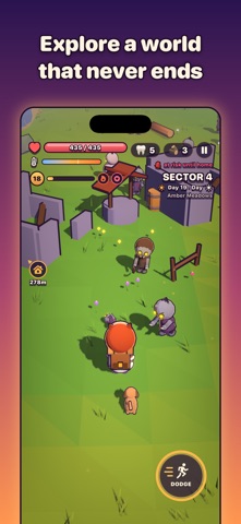 Hearthbound: Zombie Trail screenshot 3