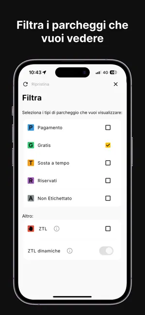 ZigZag - Parcheggi e ZTL iPhone screenshot 5