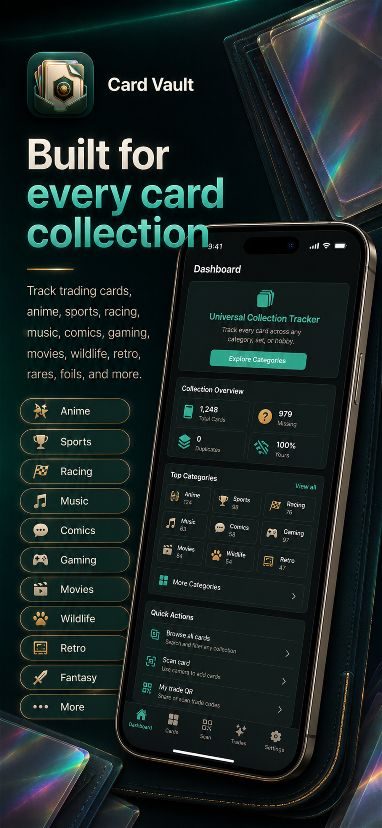 Card Vault Tracker screenshot 5