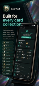 Card Vault Tracker screenshot