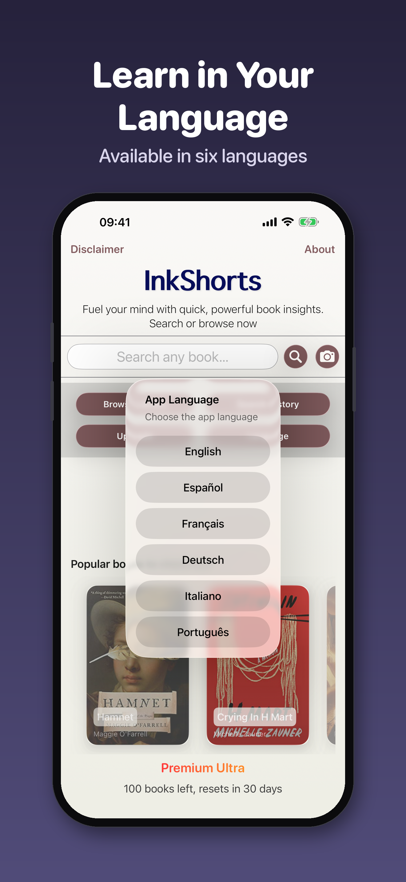 InkShorts: AI Book Summaries screenshot 6
