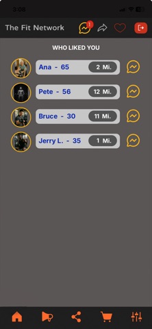 The Fit Network screenshot