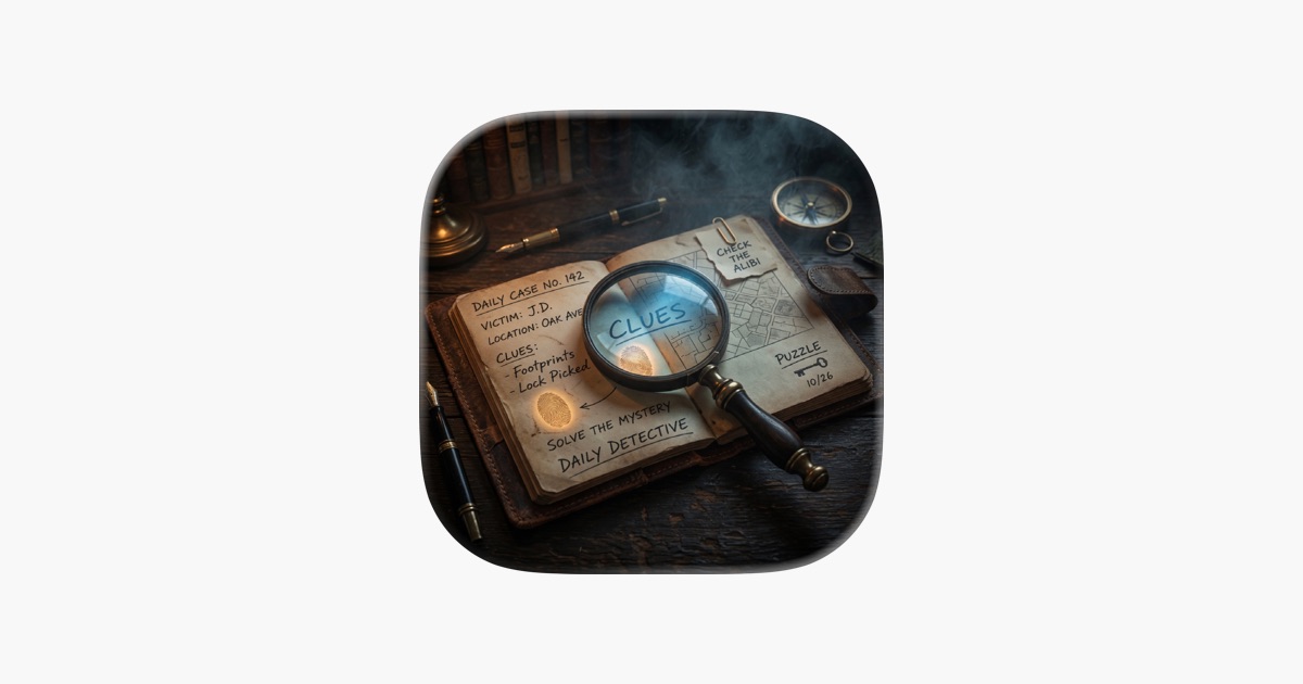 ‎App Daily Detective Game – App Store