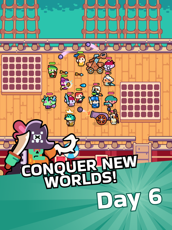 Mini Merge Champions iPad screenshot 6 - Games app