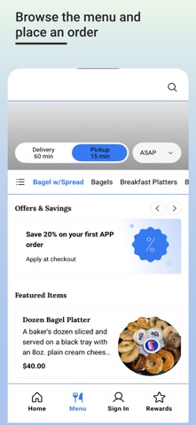 Silver Bay Bagels Screenshot 3 of 6