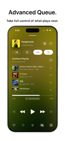 Tuneo: Offline Music Player screenshot