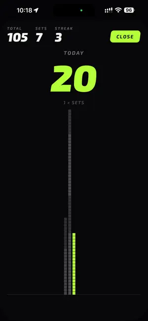 Push Push Push: Pushup Counter screenshot 2