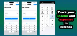 Money Tracker: Secure Budget screenshot 2