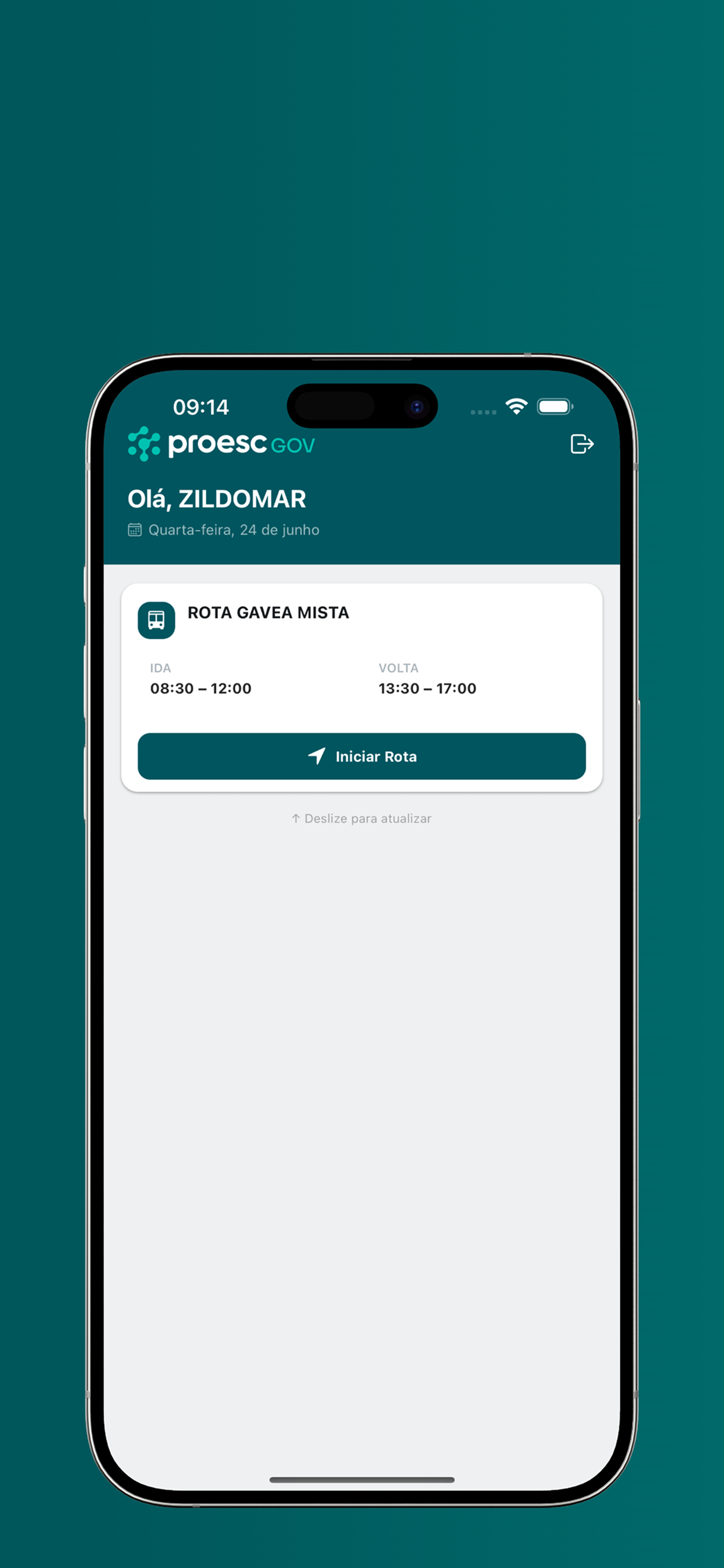 Proesc Motorista screenshot 3