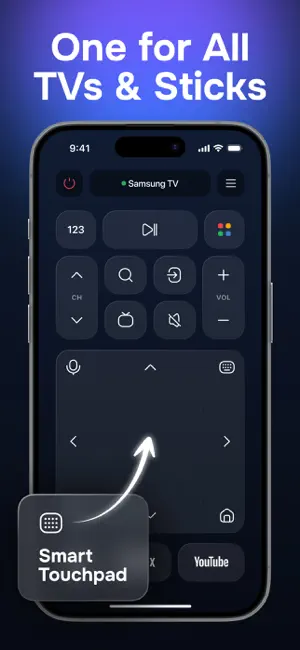 Universal TV Remote Control․ screenshot 2