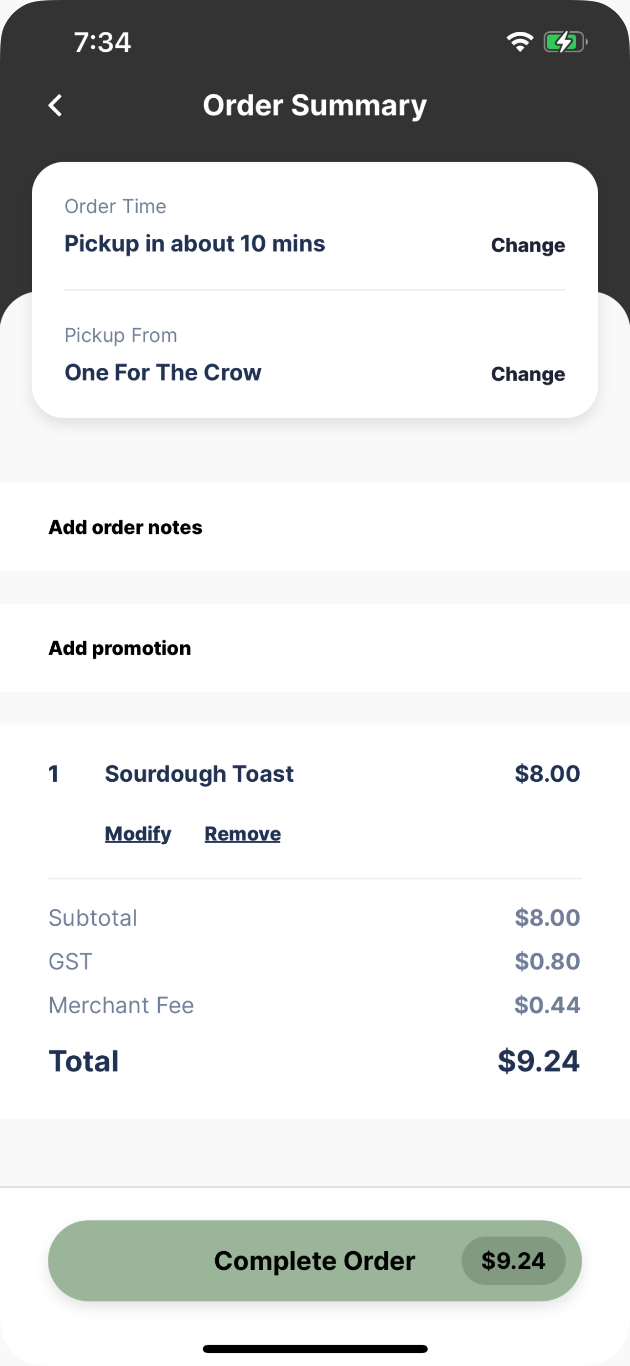One For The Crow screenshot 3