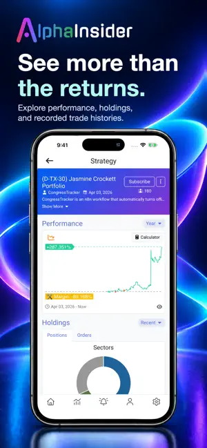 AlphaInsider screenshot 4