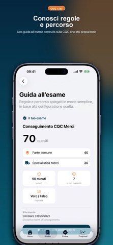 Quiz CQC iPhone screenshot