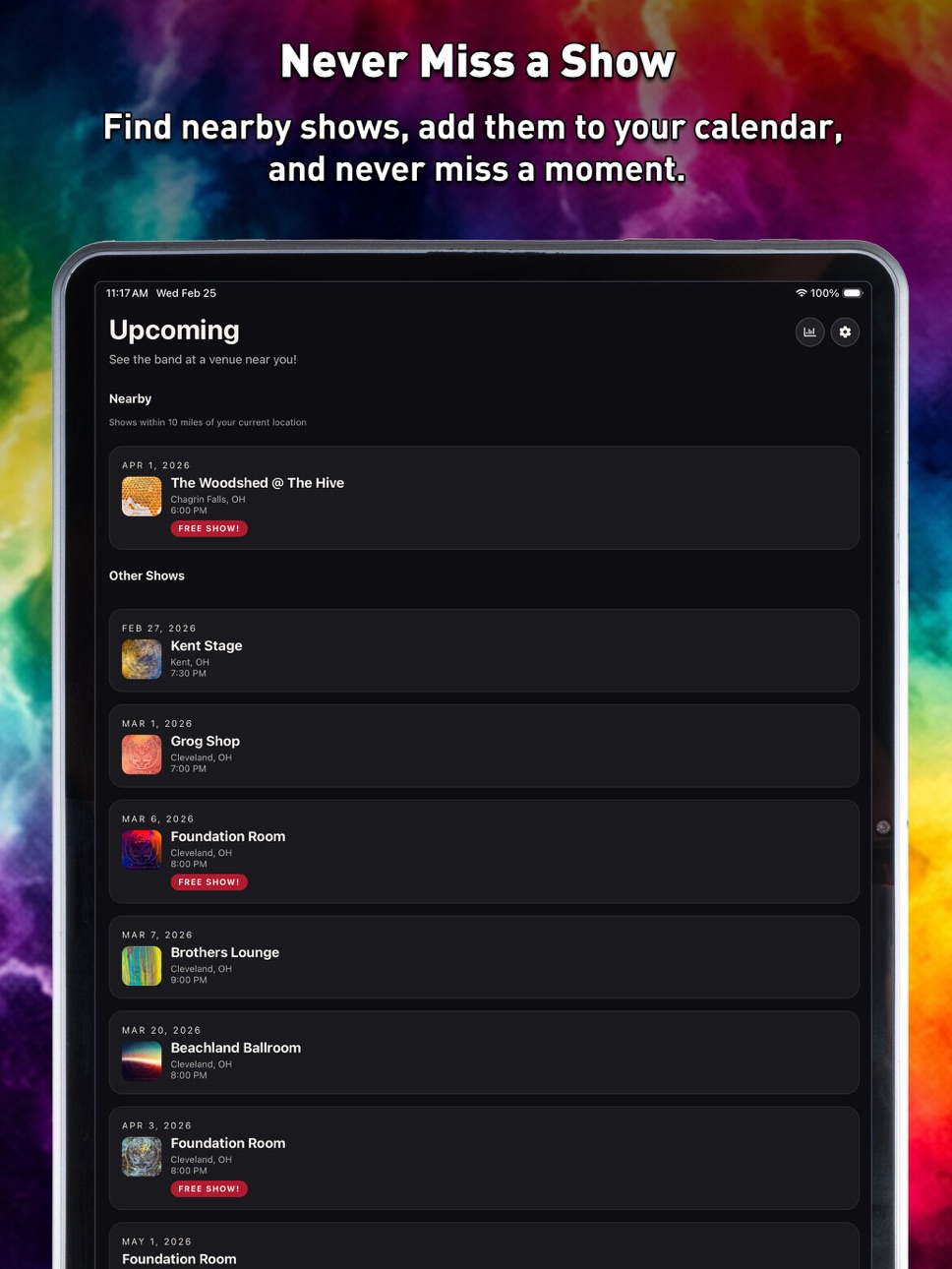 iPad screenshot