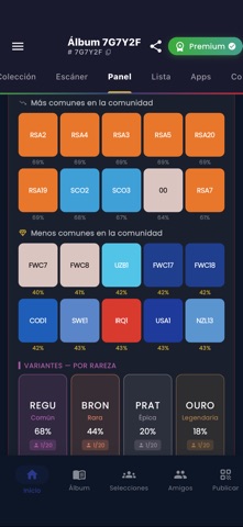 Figuritas Copa 2026 Album iPhone screenshot 5