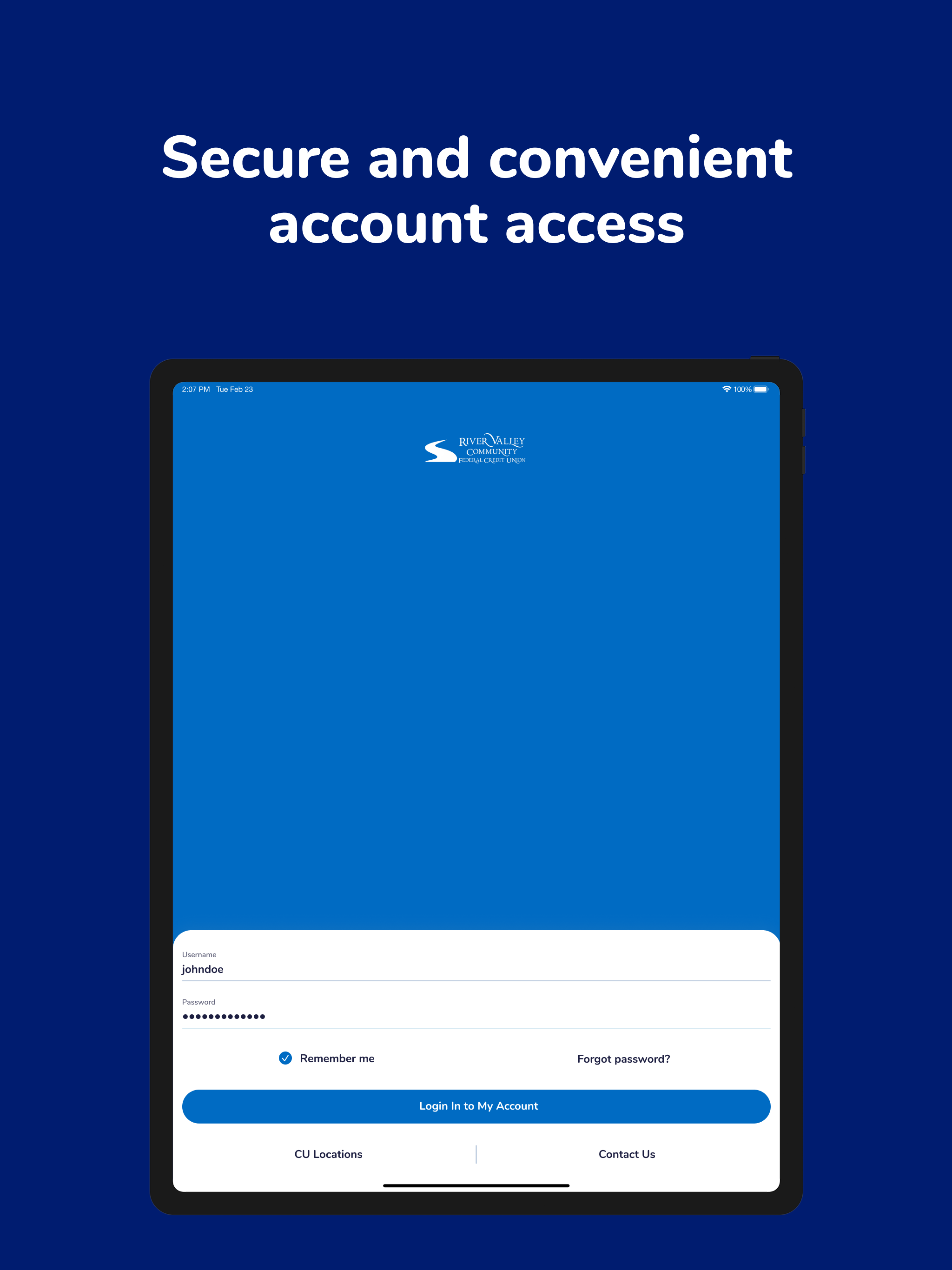 River Valley Community FCU screenshot 9