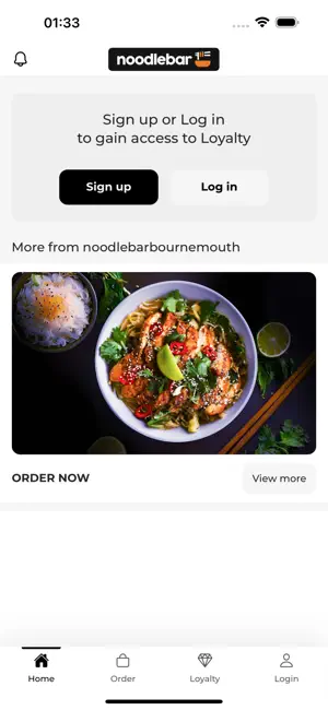 Noodlebar UK screenshot 2