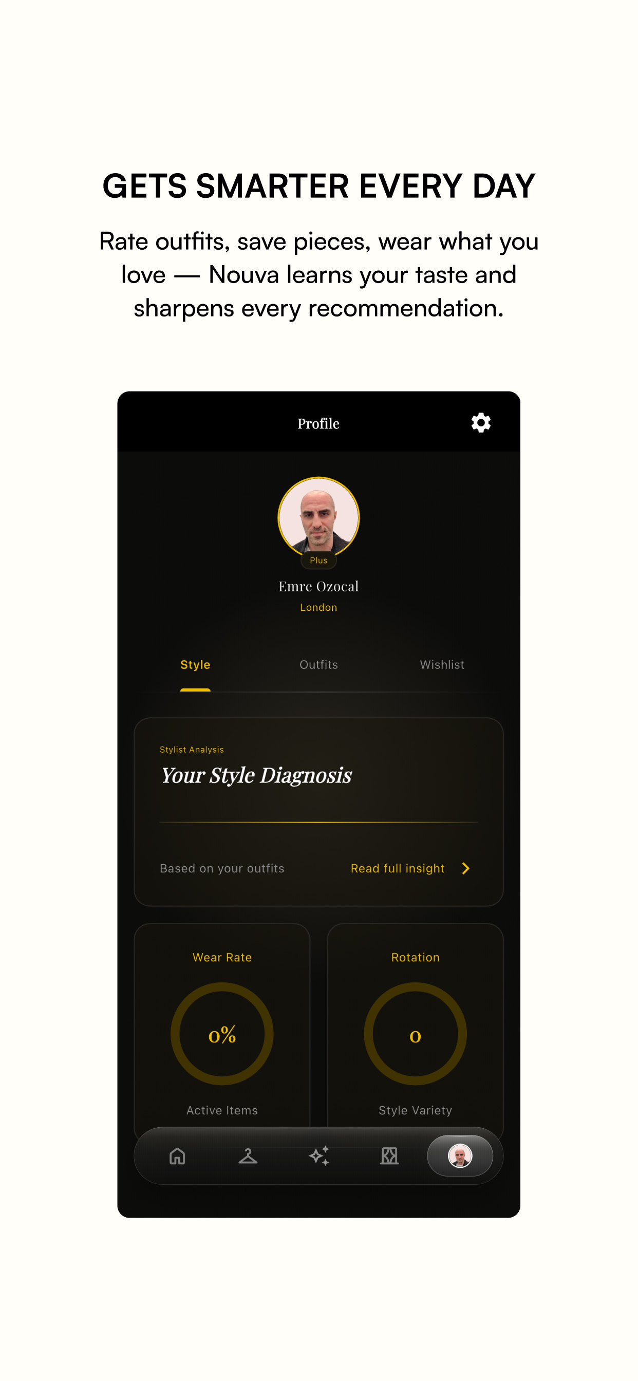 Nouva - Personal AI Stylist