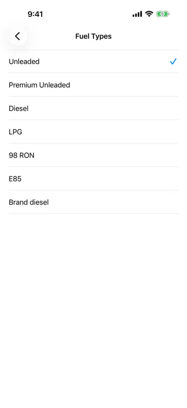 Cheap Fuel WA: diesel & petrol screenshot 4 of 4