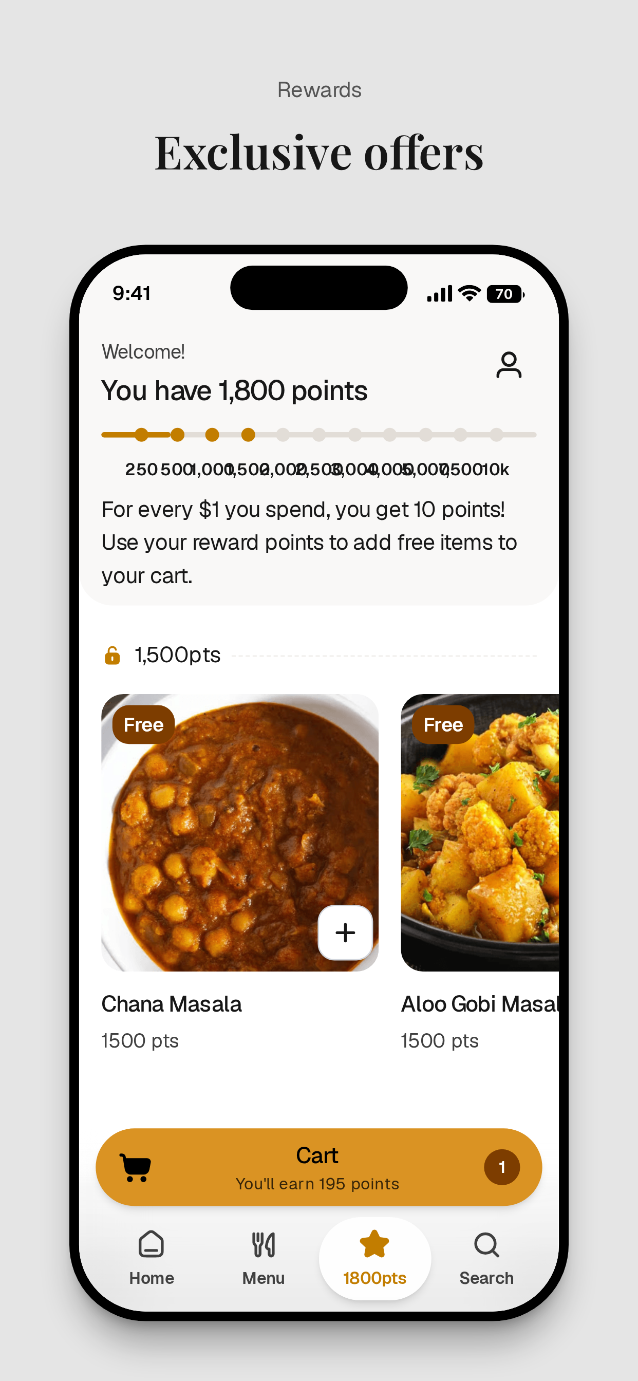 Taj Indian Cuisine To Go screenshot 6