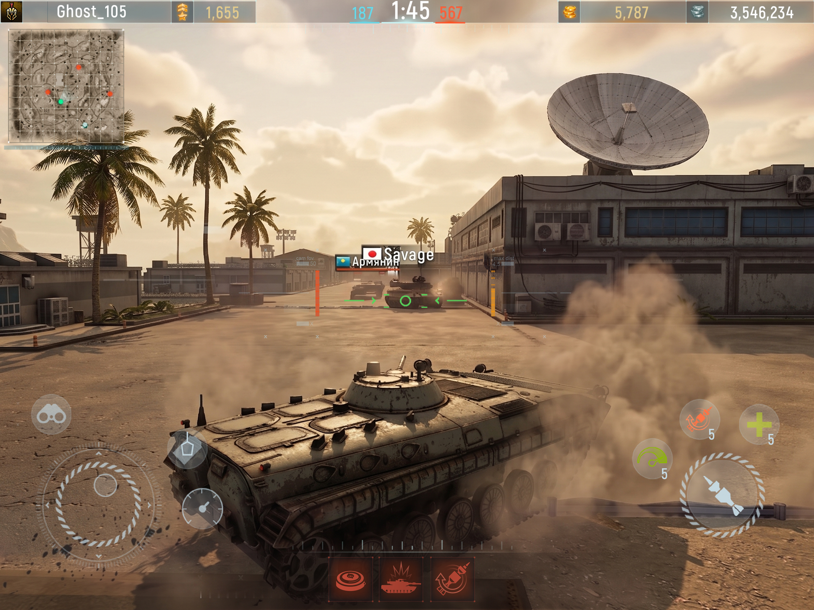 Modern Tanks: Mobile Warfare screenshot 14