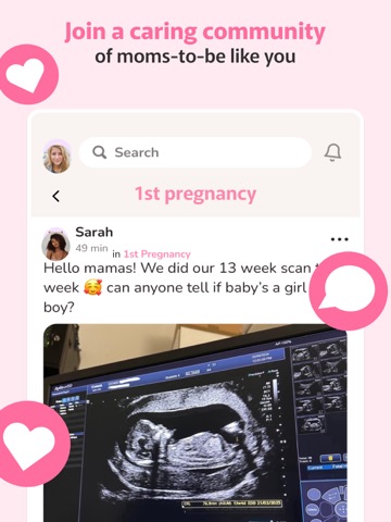 WeMoms - Pregnancy & Baby Appのおすすめ画像6