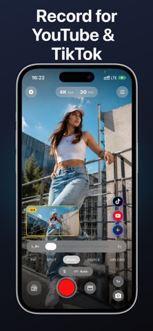 DuoShot : Dual Camera iPhone screenshot