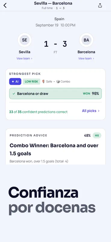 Apuestas y Pronósticos: Tipara screenshot 2 of 10