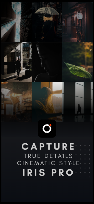 Iris : Manual Camera - Zero Ai Screenshot 1 of 6