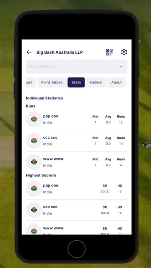 CricCenter screenshot 1