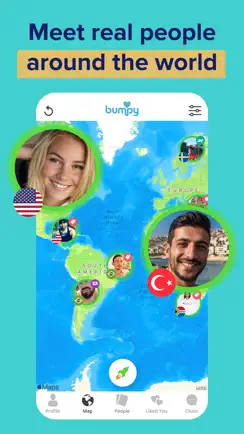 Bumpy – International Dating iPhone image 2