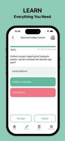 Indfødsretsprøven Screenshot 4 of 7