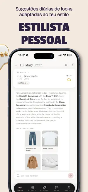 AI Closet: Moda e Roupas iPhone screenshot 4
