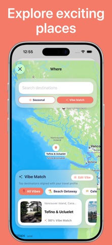 Crewcation iPhone screenshot