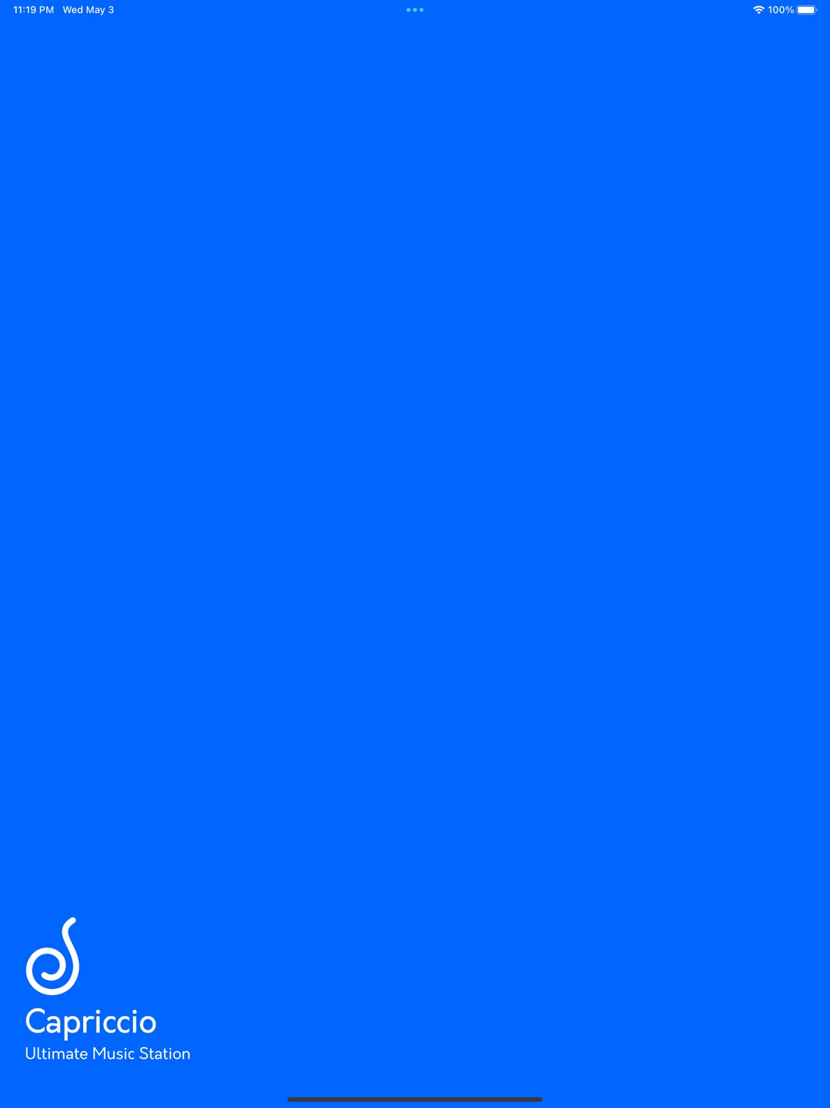 Capriccio - MP3 & FLAC Player ipad screenshot 1