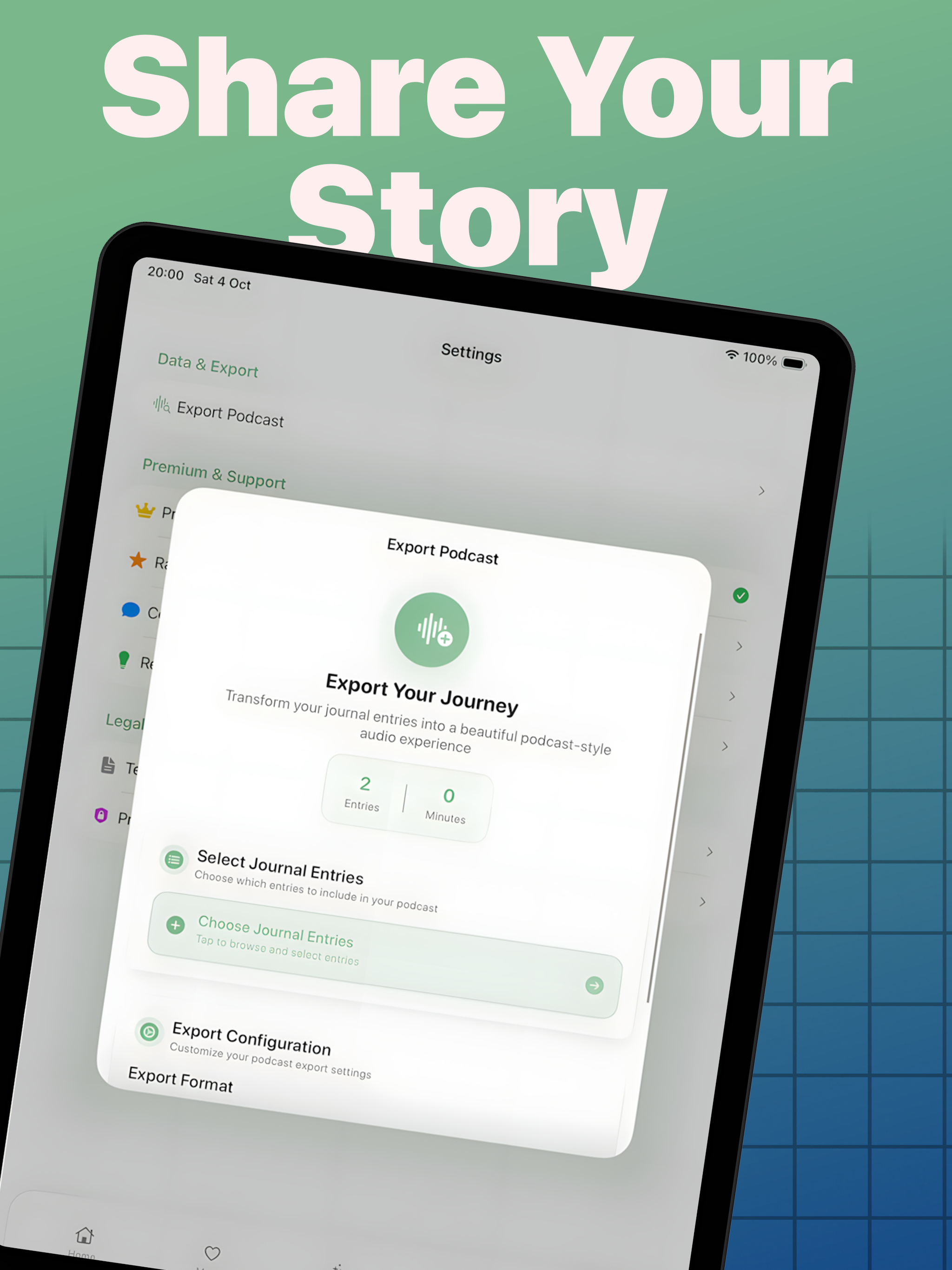 Mindcast: AI Voice Journal screenshot 12