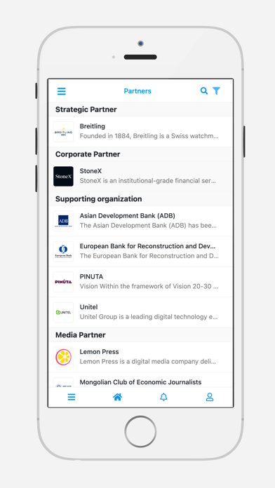 Mongolia Economic Forum 2025 iPhone screenshot 5 - Reference app