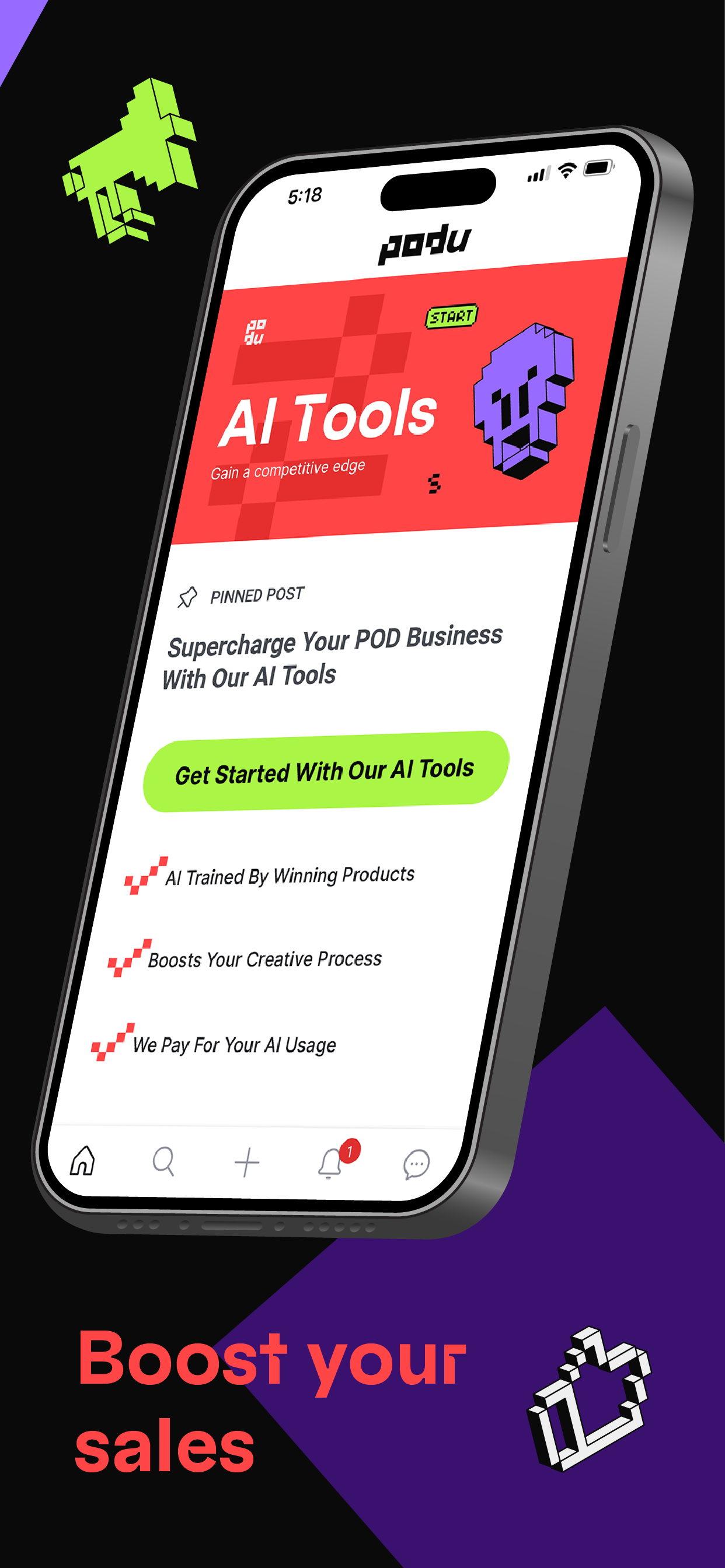 POD University