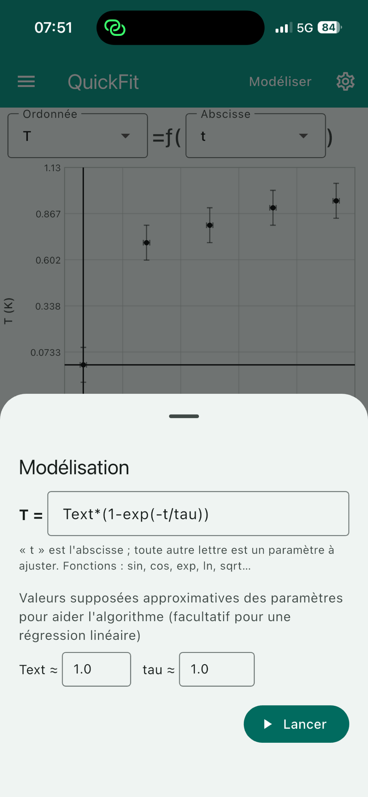 QuickFit screenshot 2