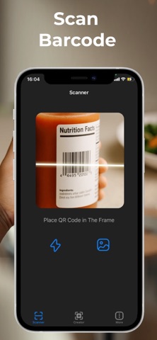 QR Reader & Barcode Scan screenshot