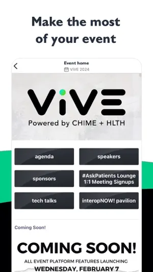 ViVE Event screenshot 2