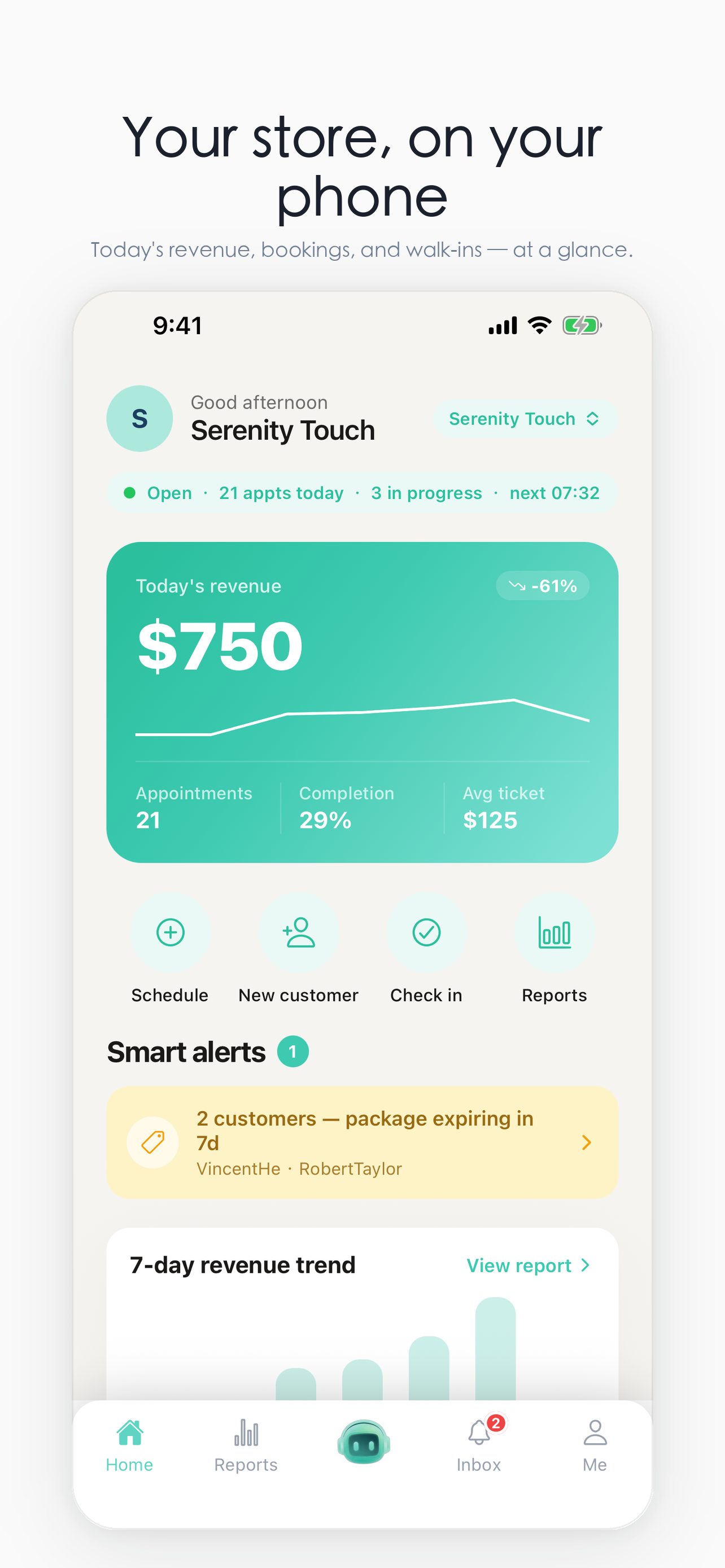 Kuee Studio Manager screenshot 2