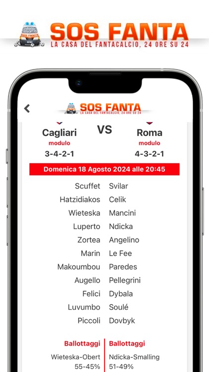 SOS Fanta -  Fantacalcio