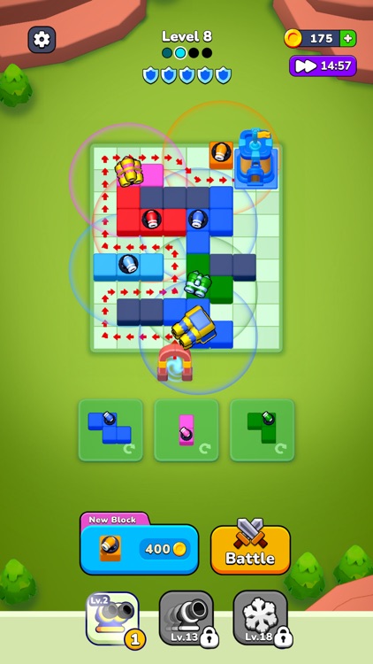 Blocks & Mobs by Ybrayym Dathudayev