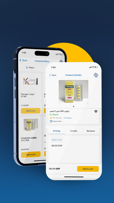 Pharmaoverseas Online Order Screenshot