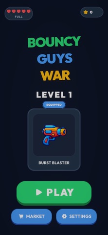 Bouncy Guys War screenshot 1