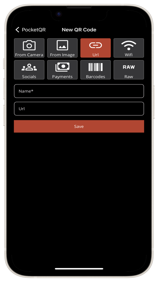 PocketQR - 1.0.07 - (iOS)