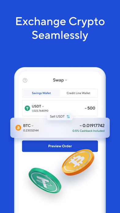 Screenshot #3 pour Nexo: Buy Bitcoin & Crypto